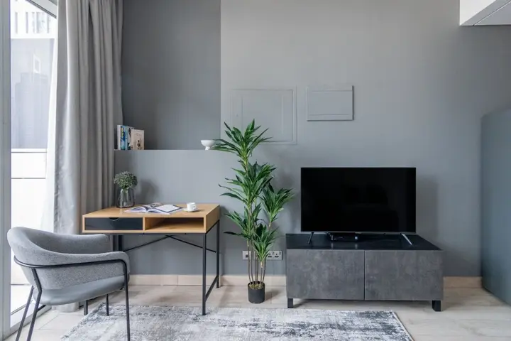 Дубай: Апартаменты Stunning DIFC Studio with Balcony | Gym, Pool