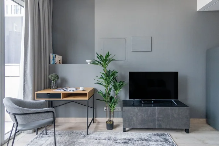 Дубай: Апартаменты Stunning DIFC Studio with Balcony | Gym, Pool