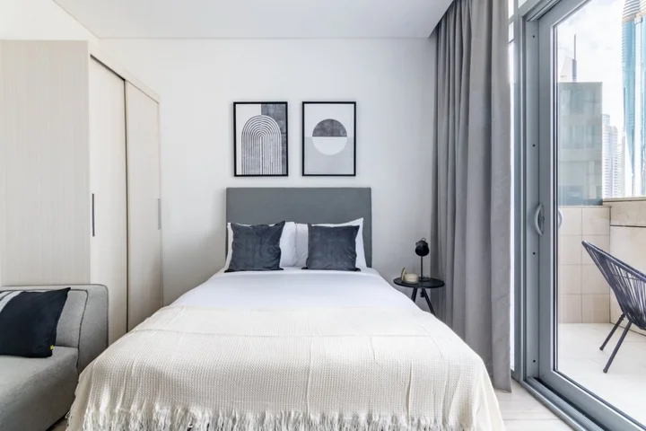 Дубай: Апартаменты Stunning DIFC Studio with Balcony | Gym, Pool