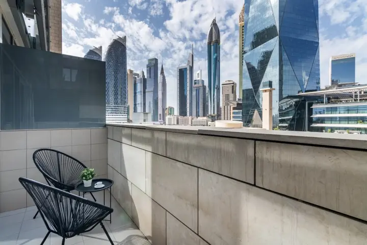 Дубай: Апартаменты Stunning DIFC Studio with Balcony | Gym, Pool
