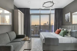 Дубай: Апартаменты Burj Khalifa View | Trendy DIFC Studio | Pool, Gym