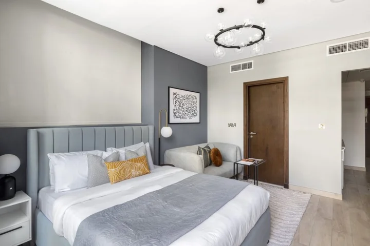 Дубай: Апартаменты Comfy Studio in DIFC with Balcony | Gym, pool