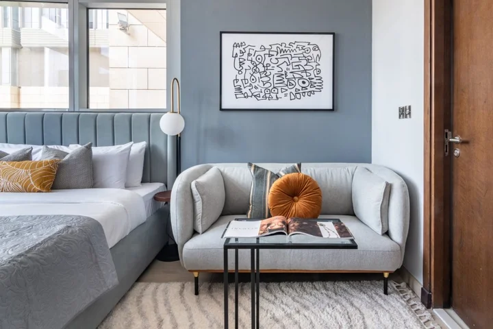 Дубай: Апартаменты Comfy Studio in DIFC with Balcony | Gym, pool