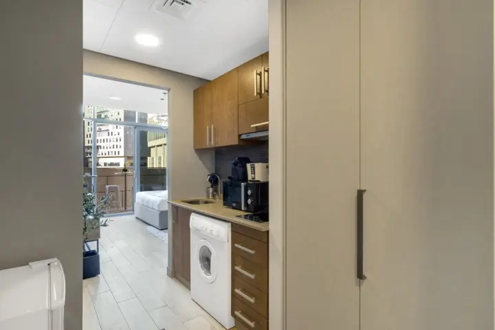 Дубай: Апартаменты Comfy Studio in DIFC with Balcony | Gym, pool
