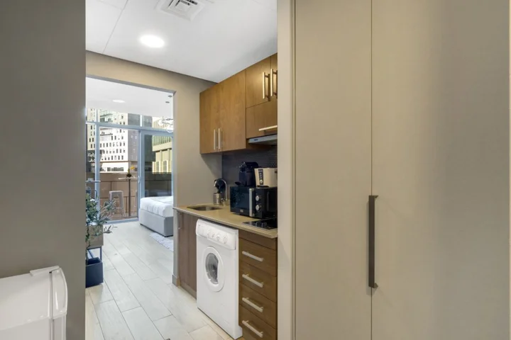 Дубай: Апартаменты Comfy Studio in DIFC with Balcony | Gym, pool