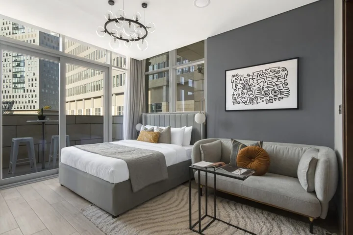 Дубай: Апартаменты Comfy Studio in DIFC with Balcony | Gym, pool