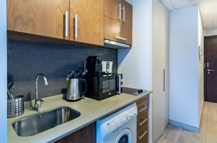 Дубай: Апартаменты Comfy Studio in DIFC with Balcony | Gym, pool