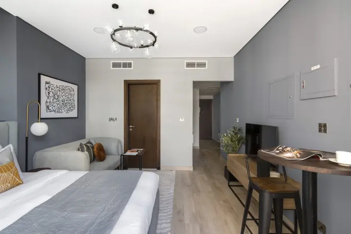 Дубай: Апартаменты Comfy Studio in DIFC with Balcony | Gym, pool