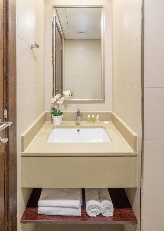 Дубай: Апартаменты Stylish Studio DIFC | Burj Khalifa View Balcony