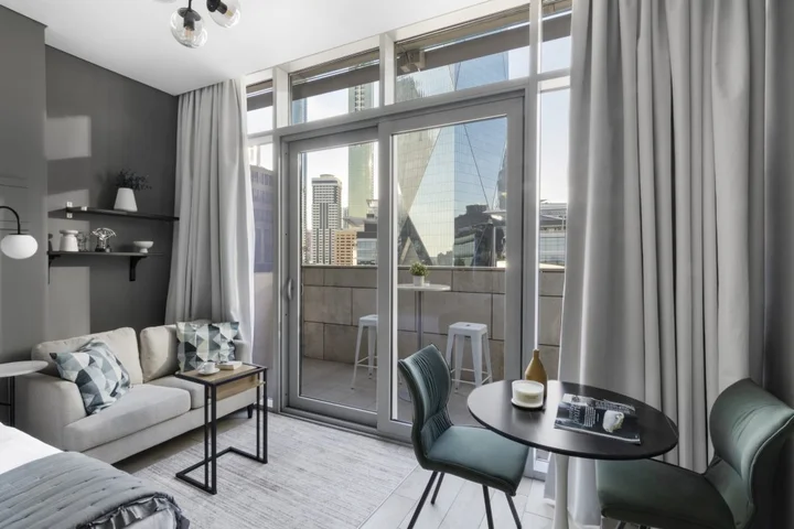 Дубай: Апартаменты Stylish DIFC Studio with Balcony | Pool, Gym