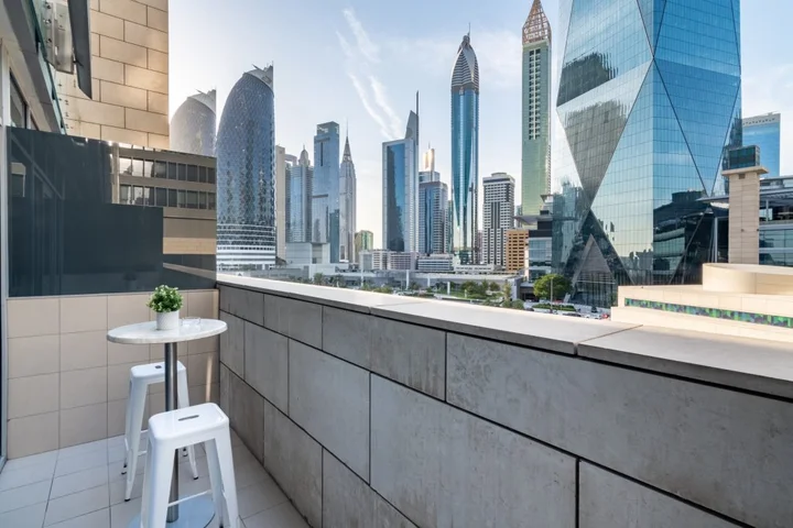 Дубай: Апартаменты Stylish DIFC Studio with Balcony | Pool, Gym