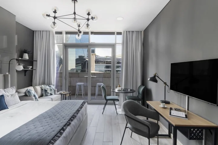 Дубай: Апартаменты Stylish DIFC Studio with Balcony | Pool, Gym