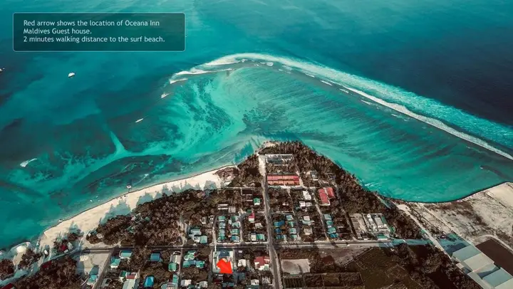 Гостевой дом Oceana Inn Maldives — фото 1