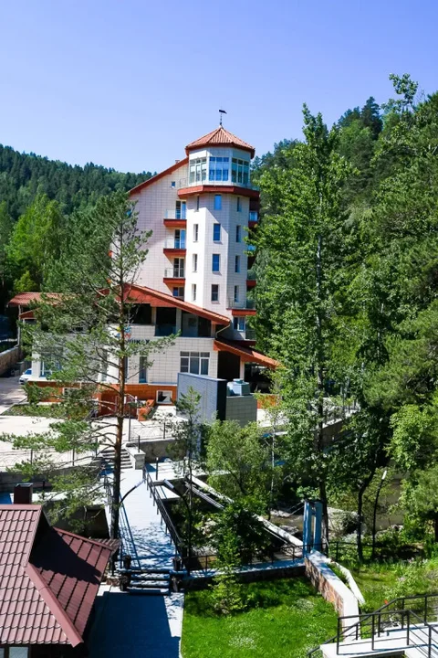Белокуриха: Отель На камушках 5*