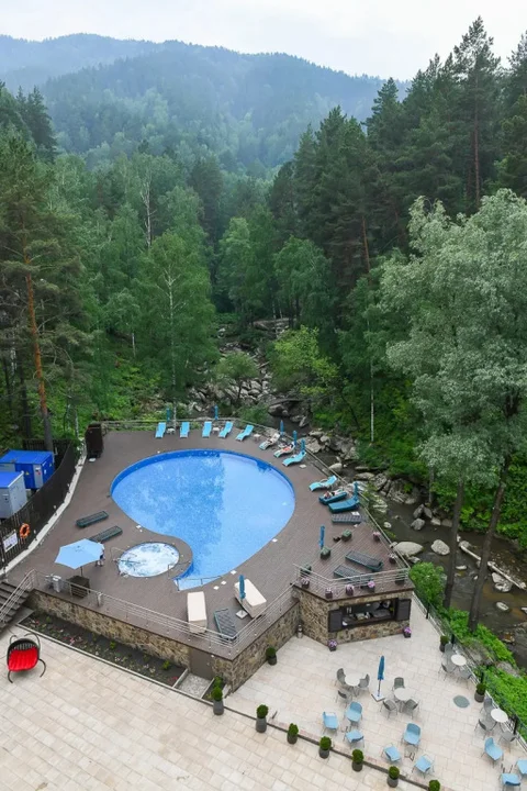Белокуриха: Отель На камушках 5*