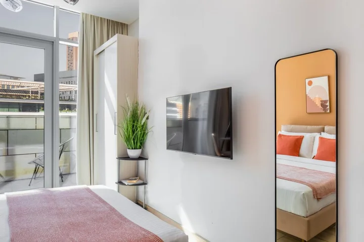 Дубай: Апартаменты Cozy Studio w/ Balcony in DIFC | Pool, Gym