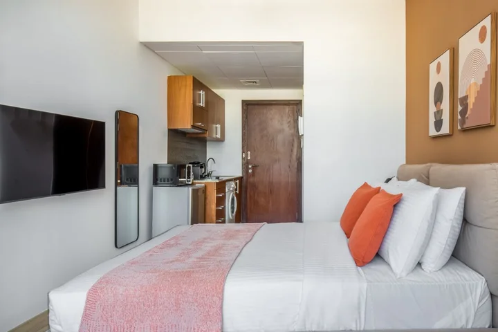 Дубай: Апартаменты Cozy Studio w/ Balcony in DIFC | Pool, Gym