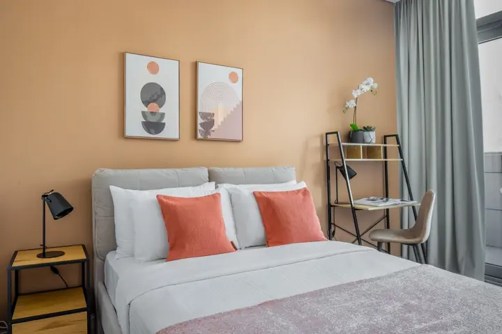Дубай: Апартаменты Cozy Studio w/ Balcony in DIFC | Pool, Gym