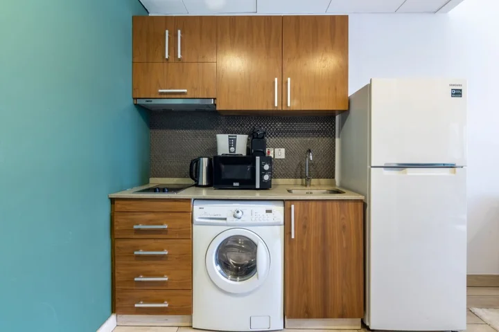 Дубай: Апартаменты Fully Furnished Studio | Balcony over DIFC