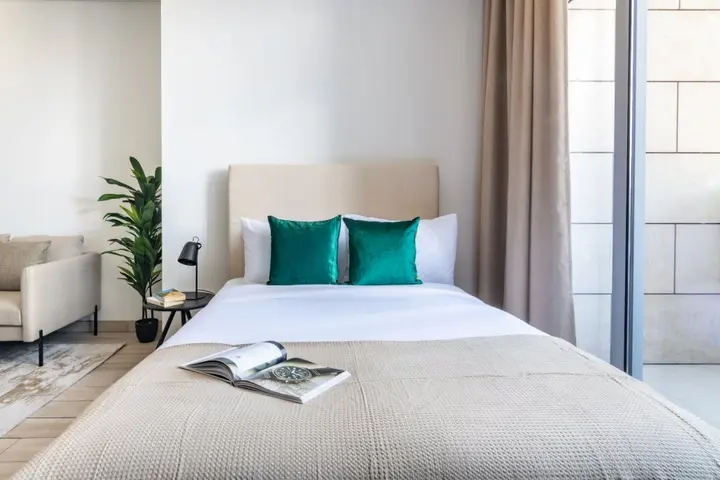 Дубай: Апартаменты Fully Furnished Studio | Balcony over DIFC