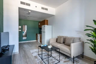Дубай: Апартаменты Fully Furnished Studio | Balcony over DIFC