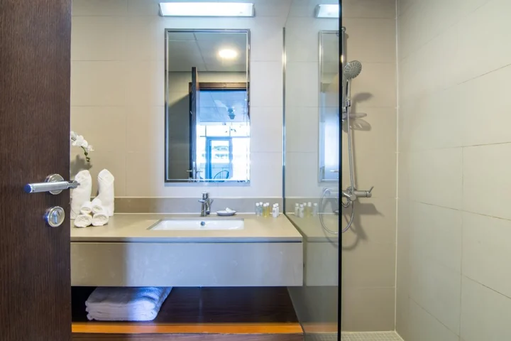 Дубай: Апартаменты Modern central studio in DIFC | Iconic Tower