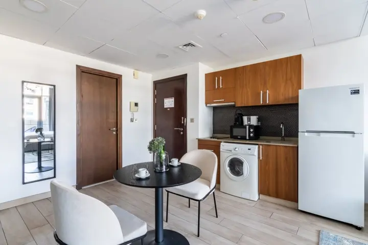 Дубай: Апартаменты Modern central studio in DIFC | Iconic Tower