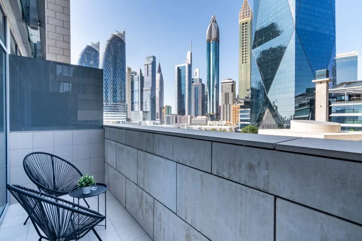 Дубай: Апартаменты Modern central studio in DIFC | Iconic Tower