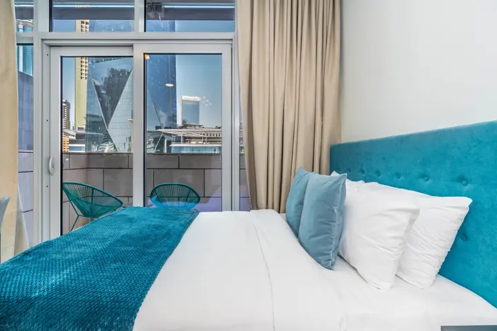 Дубай: Апартаменты Burj Daman Tower | Fully Furnished DIFC Studio