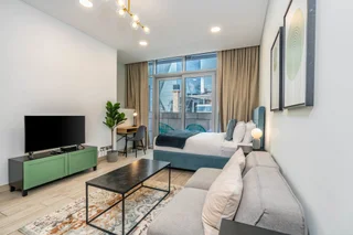 Дубай: Апартаменты Burj Daman Tower | Fully Furnished DIFC Studio