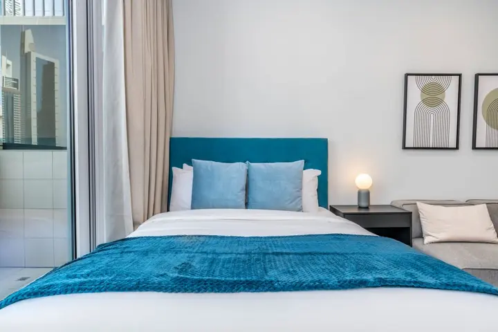 Дубай: Апартаменты Burj Daman Tower | Fully Furnished DIFC Studio