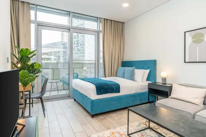 Дубай: Апартаменты Burj Daman Tower | Fully Furnished DIFC Studio