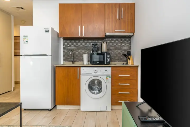 Дубай: Апартаменты Burj Daman Tower | Fully Furnished DIFC Studio