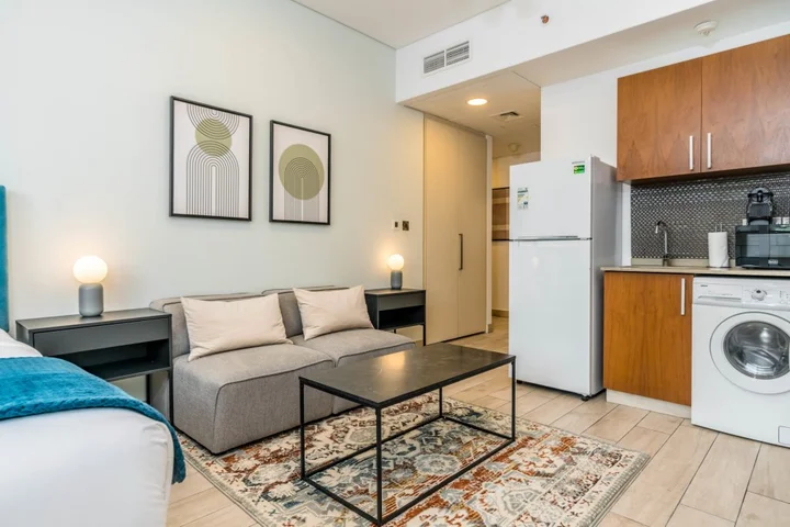 Дубай: Апартаменты Burj Daman Tower | Fully Furnished DIFC Studio