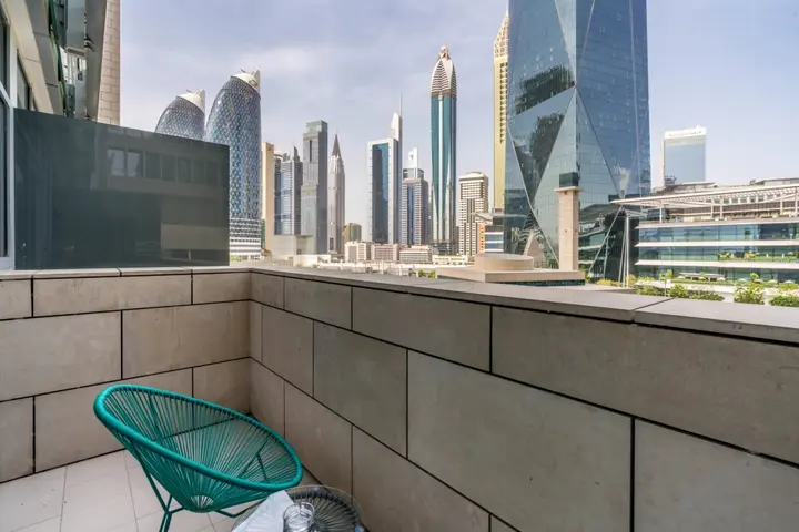 Дубай: Апартаменты Burj Daman Tower | Fully Furnished DIFC Studio