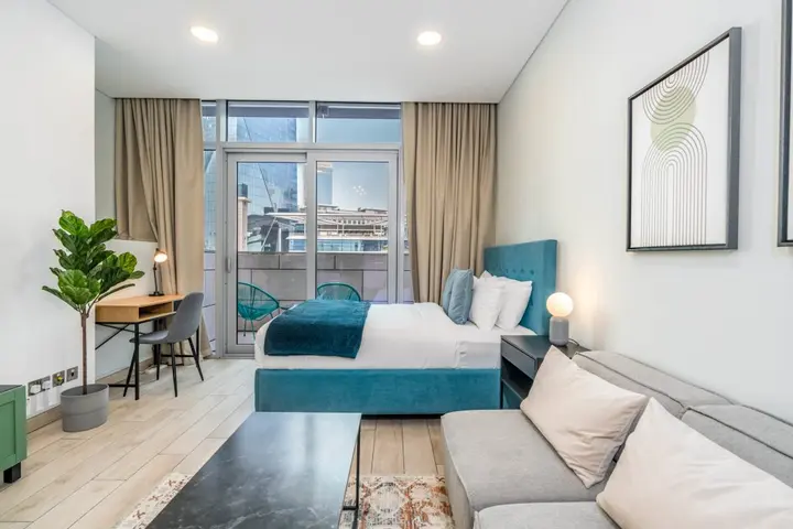 Дубай: Апартаменты Burj Daman Tower | Fully Furnished DIFC Studio