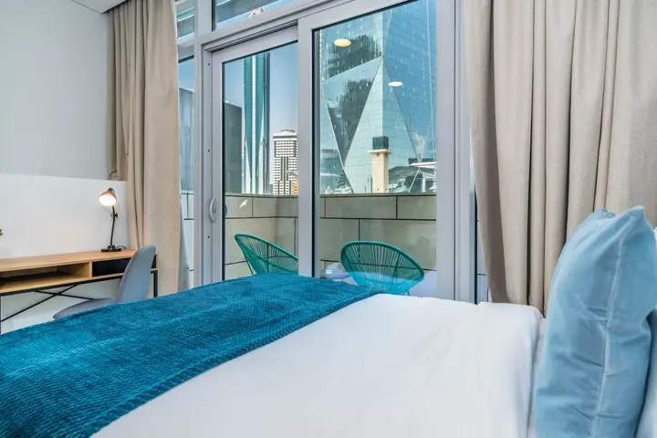 Дубай: Апартаменты Burj Daman Tower | Fully Furnished DIFC Studio
