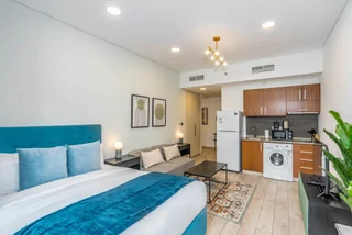 Дубай: Апартаменты Burj Daman Tower | Fully Furnished DIFC Studio