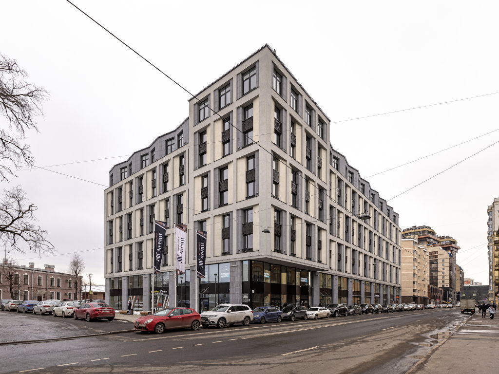 Санкт-Петербург: Апартаменты Luoto Aparts