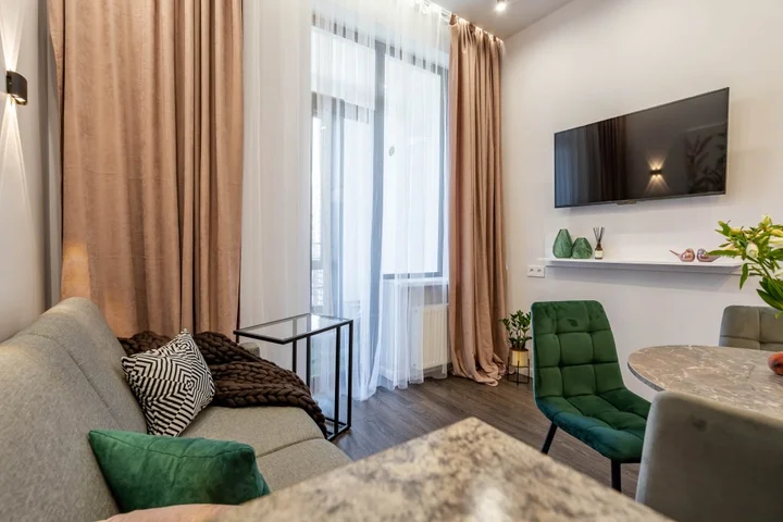 Санкт-Петербург: Апартаменты "Merino Home July"