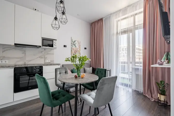 Санкт-Петербург: Апартаменты "Merino Home July"