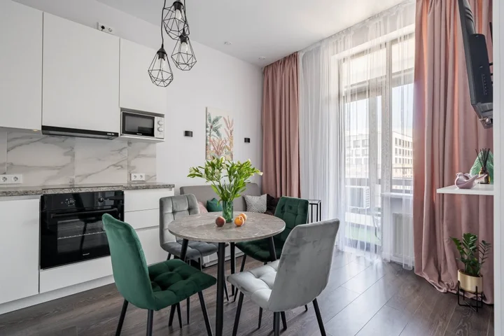 Санкт-Петербург: Апартаменты "Merino Home July"
