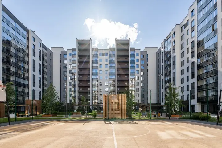 Санкт-Петербург: Апартаменты "Merino Home July"