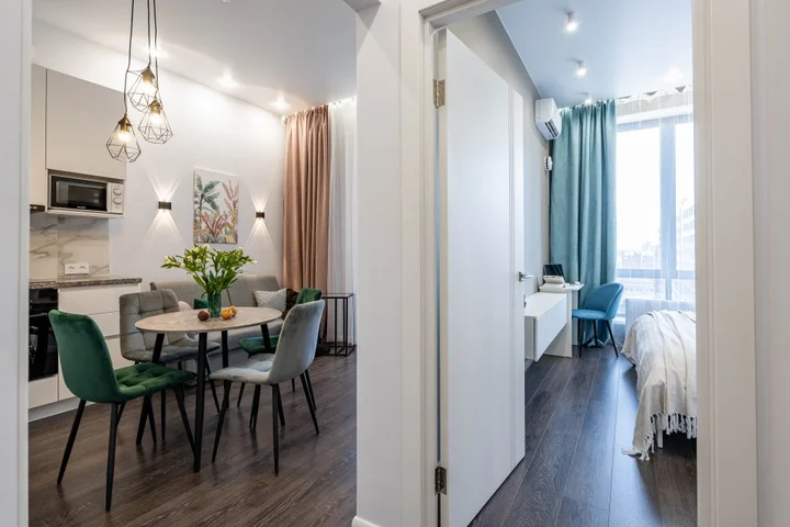Санкт-Петербург: Апартаменты "Merino Home July"
