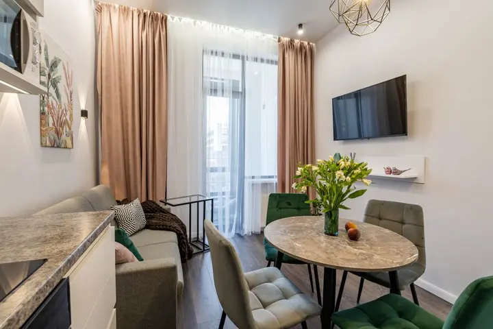 Санкт-Петербург: Апартаменты "Merino Home July"