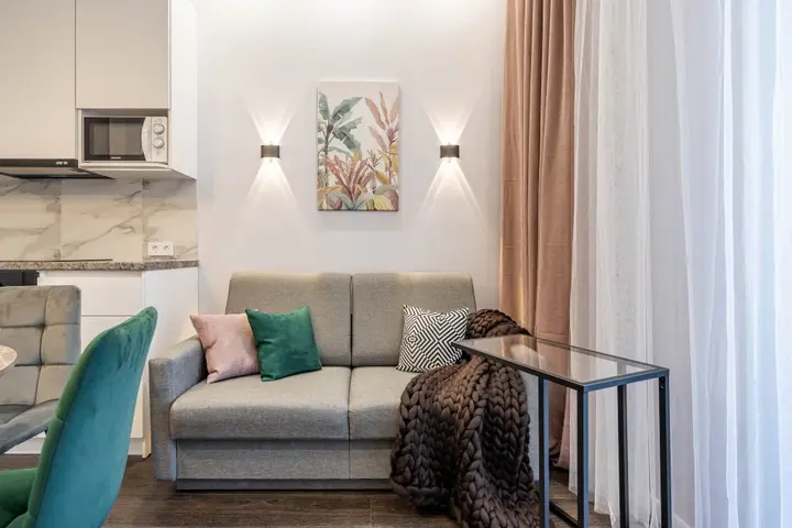 Санкт-Петербург: Апартаменты "Merino Home July"