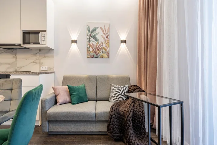 Санкт-Петербург: Апартаменты "Merino Home July"