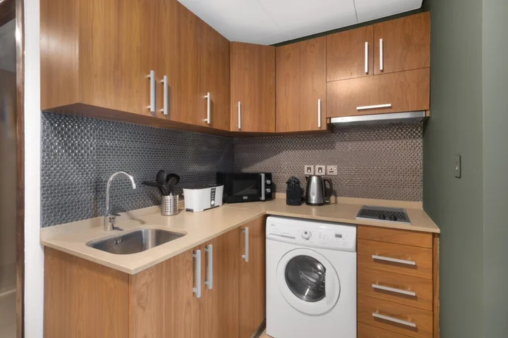 Дубай: Апартаменты Stylish Studio in DIFC | Balcony with Great View