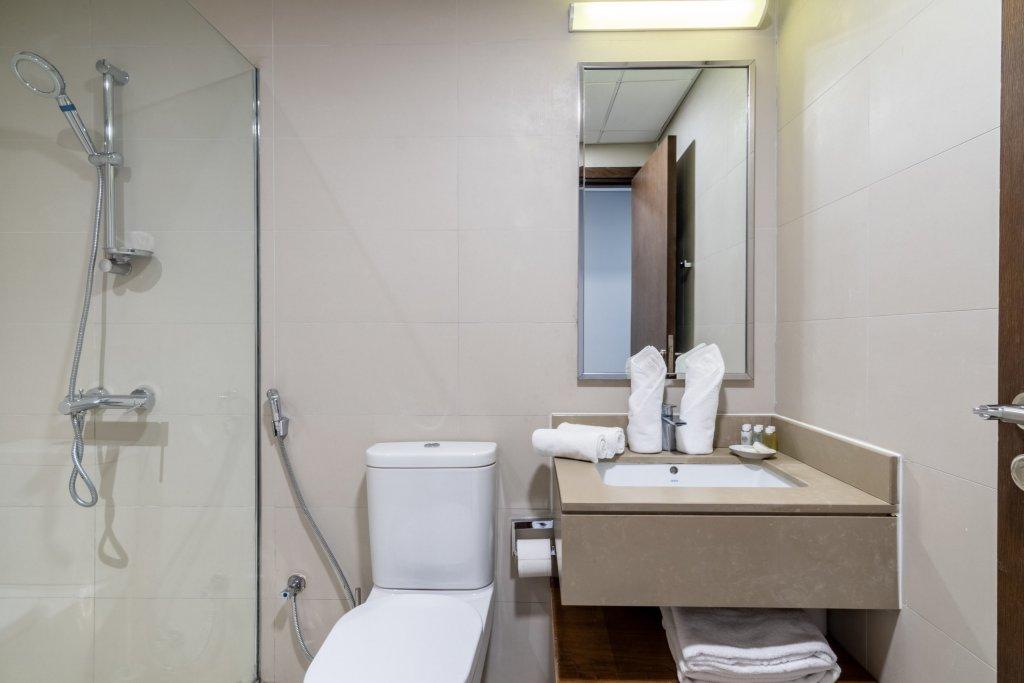 Дубай: Апартаменты Stylish Studio in DIFC | Balcony with Great View