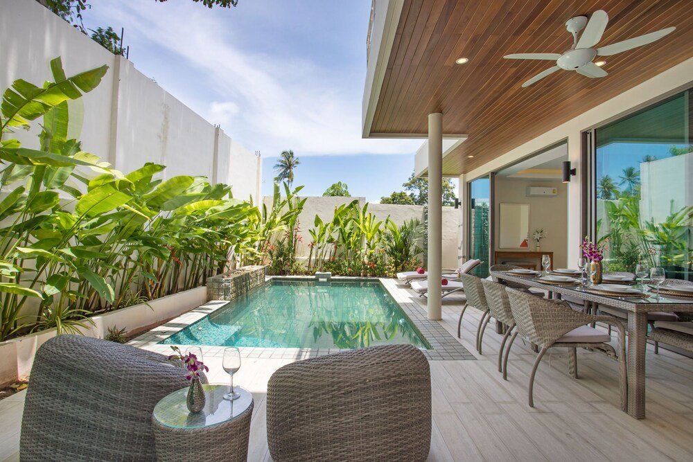 Trendy 4BR Villa Kari in KA Villas Rawai — фото 5